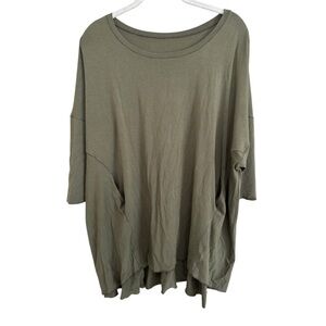 Angelrox Suger True Pearl Flowy Tee